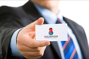 SnowMan Logo, a Branding & Logo Template by Josuf Media (Thumbnail 2 of 2)