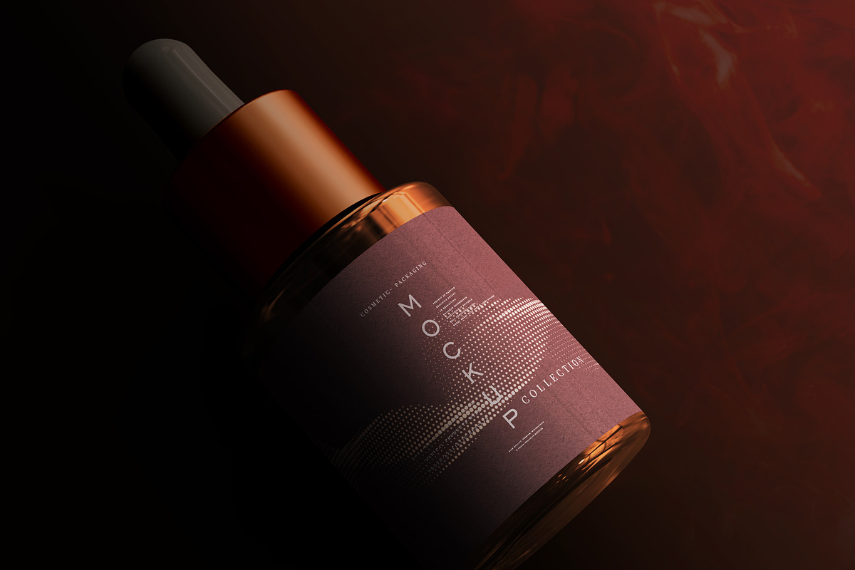 390+ Cosmetic Branding Mockup Scenes, a Cups & Container Mockup by pmvch (Photo 125 of 367)