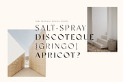 Classico - Serif Font, a Serif Font by Tropical Type (Thumbnail 3 of 13)