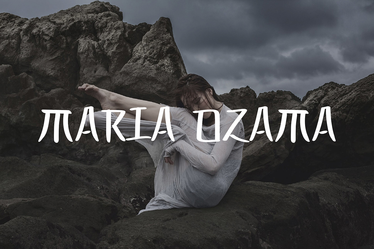 Yahiko Playful Handwritten Font preview 6