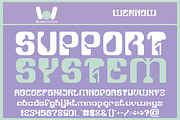 Realistic Option, a Font by weknow (Thumbnail 2 of 5)