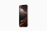 iPhone 16 Pro - 24 Mockups Scenes, an iPhone Mockup by Asylab (Thumbnail 45 of 58)