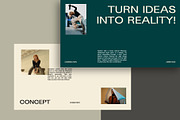 Fashion Minimalist Powerpoint, a Presentation Template by Rocket Template (Thumbnail 5 of 10)