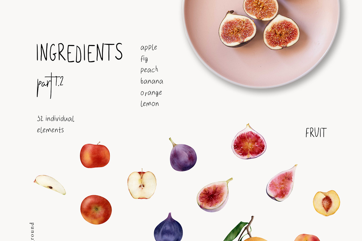 The Art of Baking collection, a Food Illustration by Diana Askarova Art (Photo 3 of 12)