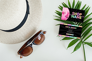 Pastel Neon Business Card, a Business Card Template by SunshineStudioBoutique (Thumbnail 5 of 9)