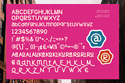 Shore Mystic A Playful Quirky Font, a Sans Serif Font by AmorfaType (Thumbnail 11 of 11)
