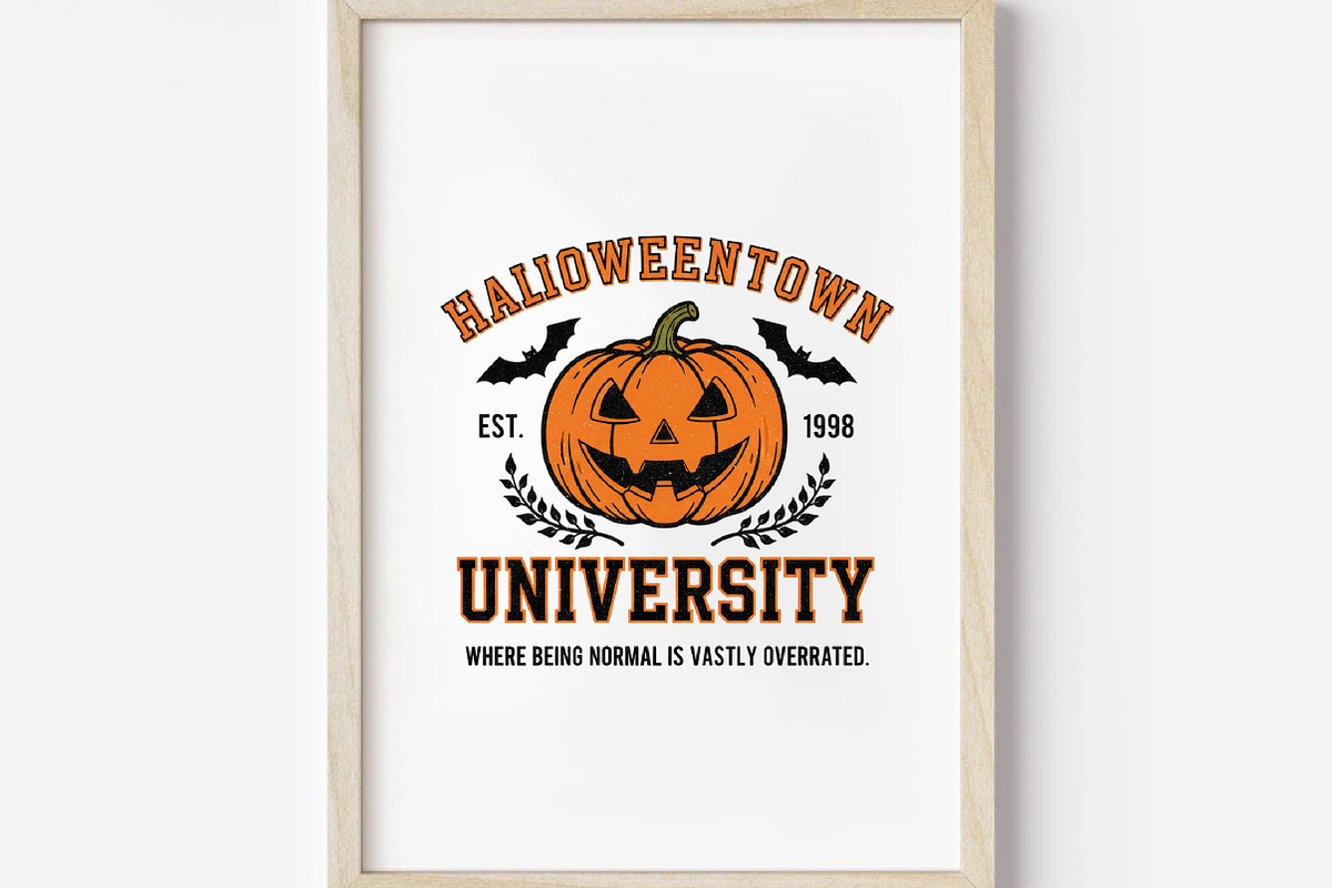 Halloweentown 1998 PNG, Fall Svg, an Illustration by DreamArtGraphic (Photo 4 of 5)
