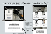 Kartra Coaching Membership Template, a Landing Page Template by Solana Creative Co. (Thumbnail 5 of 12)
