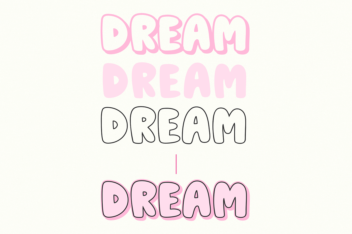Wildside | Bubbly Handwritten Font, a Font by KA Designs (Photo 5 of 9)