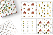 Farm Day clipart and pattern, a Pattern Graphic by SleptArt (Thumbnail 8 of 10)