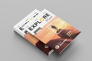 Travel Magazine Template Layout, a Magazine Template by NorthPeak (Thumbnail 11 of 13)