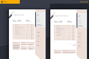 Calm Brief - Estimation - Invoice, a Stationery Template by Egotype (Thumbnail 9 of 9)