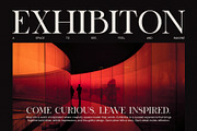 Ramea Elegant Serif Font, a Serif Font by Graphicxell (Thumbnail 6 of 8)