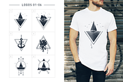 Nordicus. 60 Creative Logos, an Illustration by Cosmic Store (Thumbnail 6 of 15)