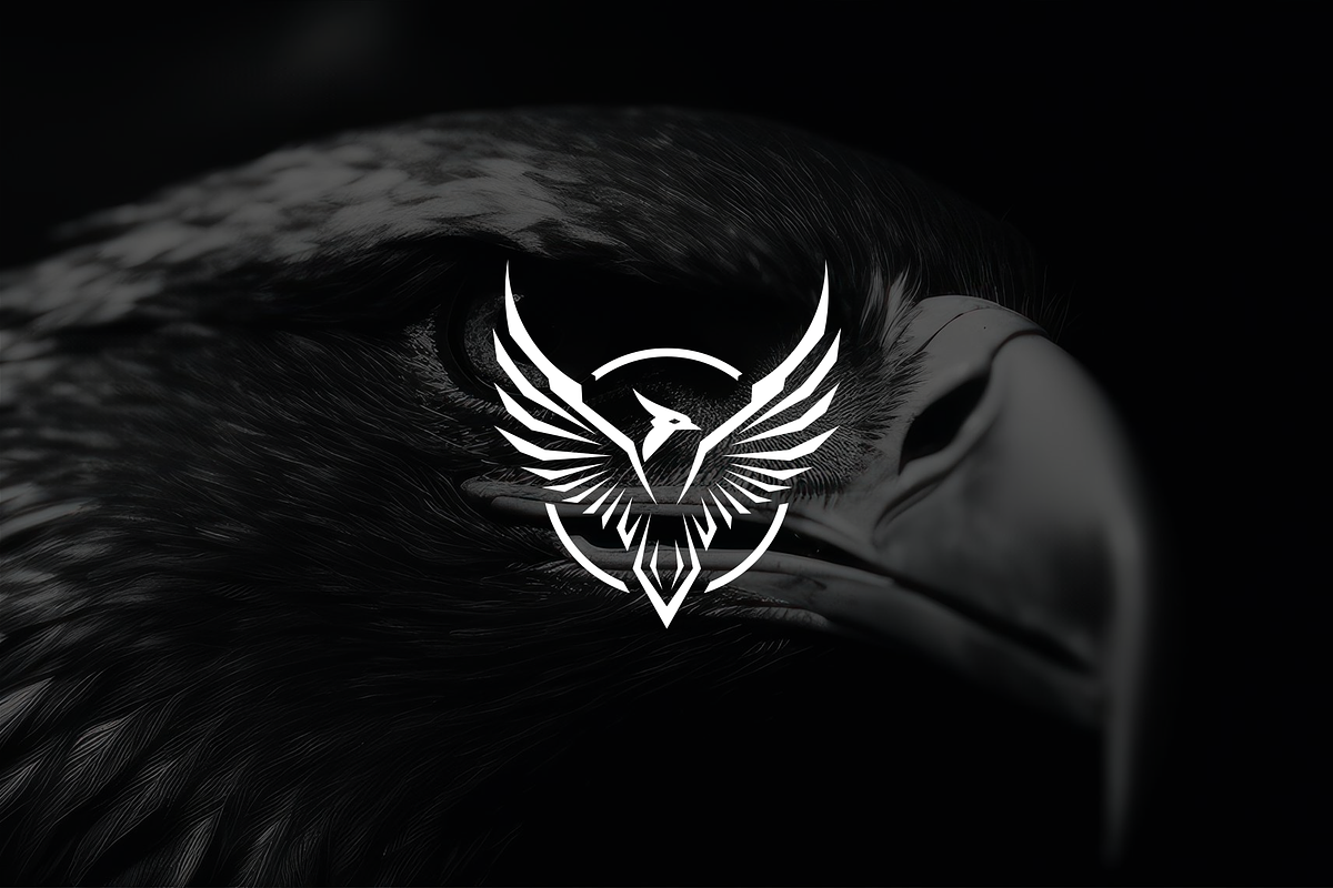 Minimalist Luxury Eagle Logo, a Branding & Logo Template by Luxury Logos (Photo 2 of 4)