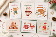 Christmas Sweets Illustrations, a Seasonal Illustration by Anna Studio (Thumbnail 2 of 12)