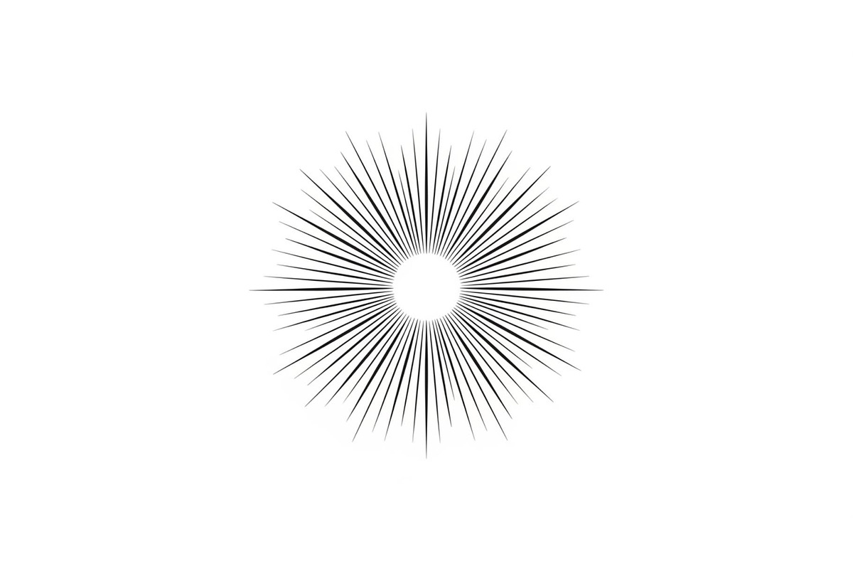 Sunburst Rays Vector Bundle Bundle, an Illustration by yasushie (Photo 13 of 31)