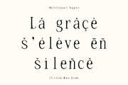 CS Gleda Mono Drawn, a Serif Font by Craft Supply Co. (Thumbnail 4 of 8)