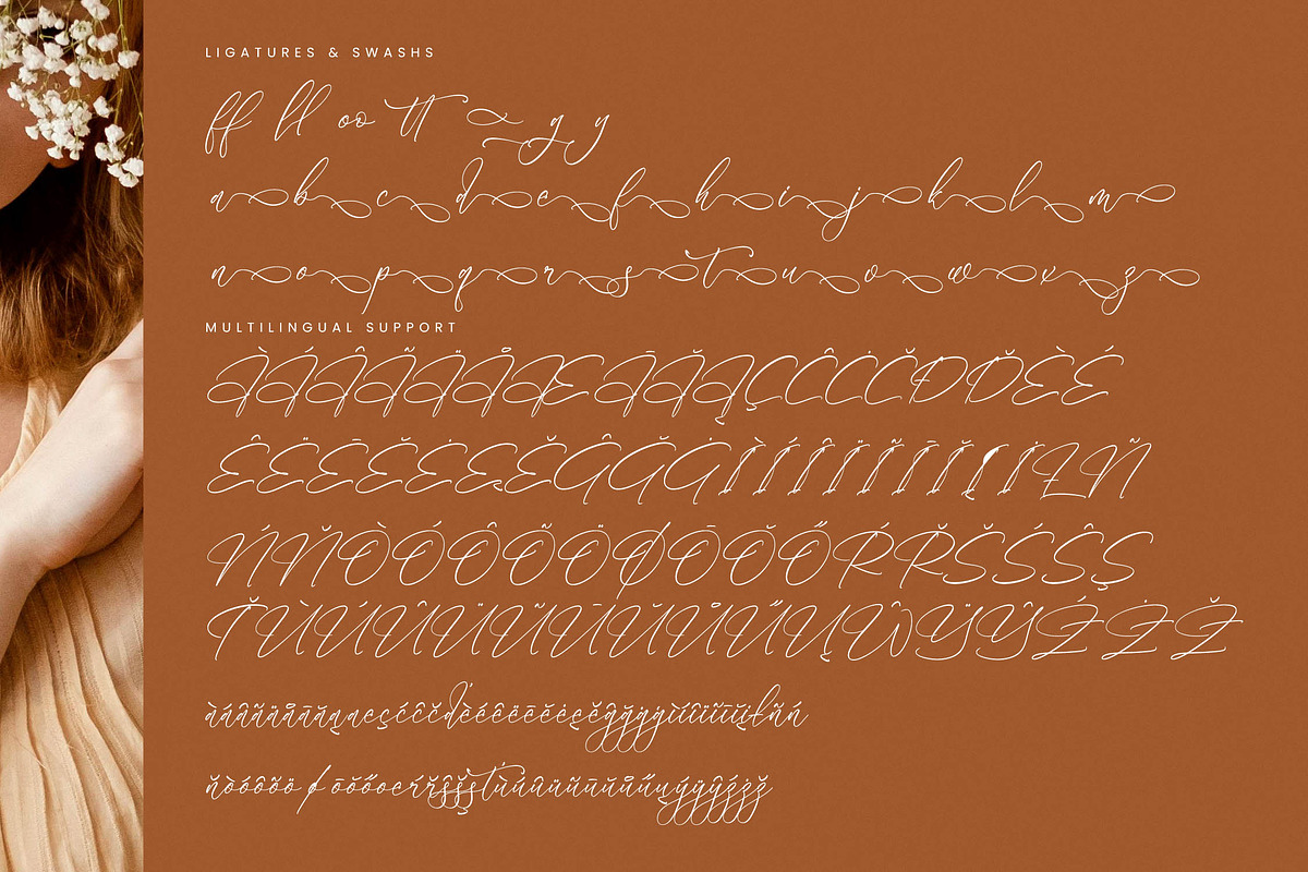Sabrina Fairytale, a Script Font by Integritype Studio (Photo 14 of 15)