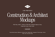 Construction & Architect Mockups, a Household Mockup by Vitora Mockup (Thumbnail 2 of 13)