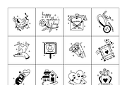 Happy Mother's Day Stickers, an Emoji Icon by Prosymbols (Thumbnail 9 of 11)