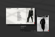 RUBE | Brief Mood Presentation, a Presentation Template by CreativexGenius (Thumbnail 7 of 11)