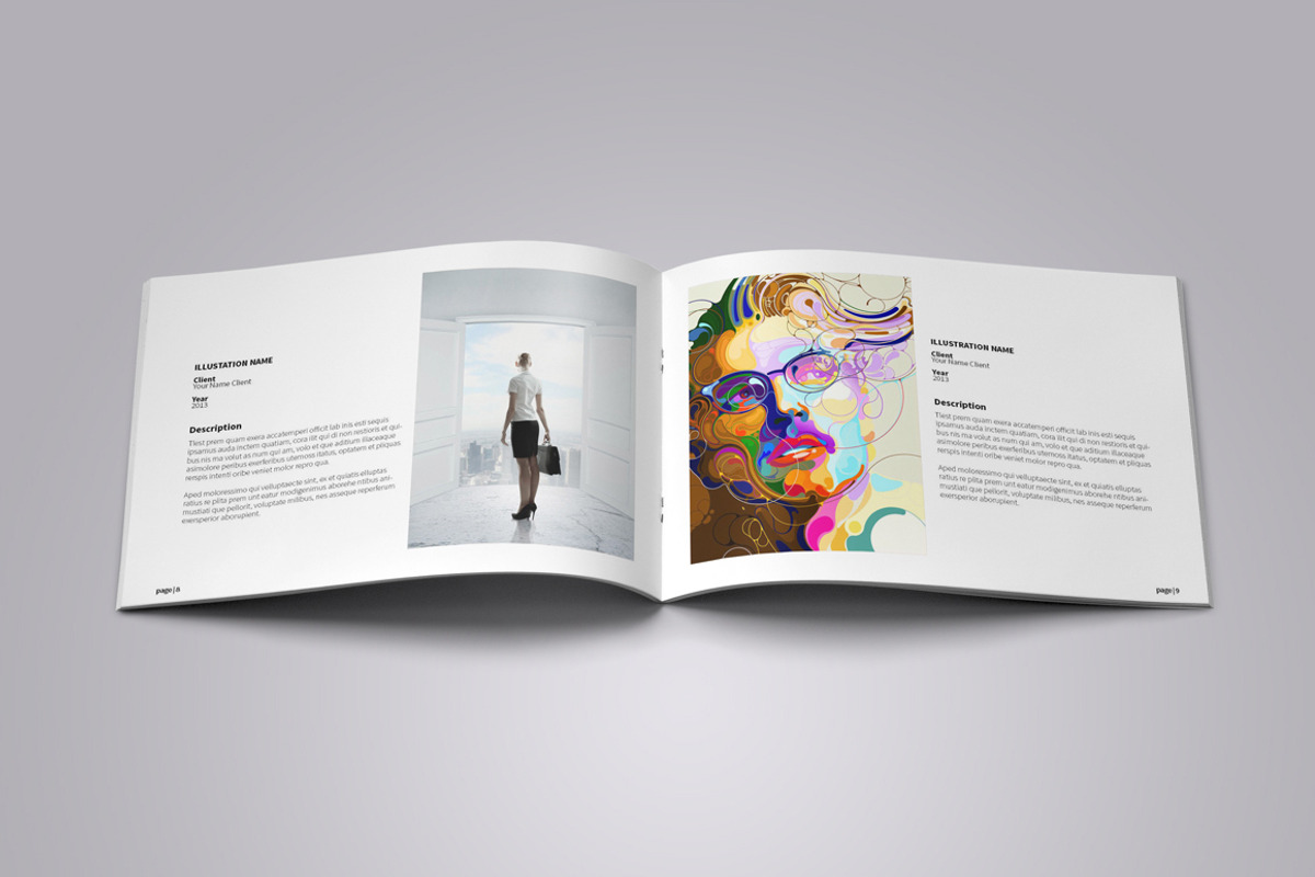 Creative Designer Portfolio, a Brochure Template by vanroem2nd (Photo 7 of 19)