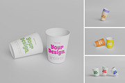 Realistic Coffee Cup Mockup PSD, a Cups & Container Mockup by MA-KING_ART (Thumbnail 1 of 4)