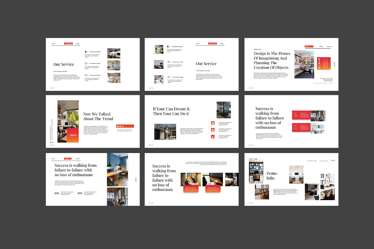 Active Powerpoint Template, a Presentation Template by Spesifikstd
