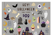 Hey! Halloween. Funny art, an Object Graphic by ma_i_vi (Thumbnail 5 of 9)