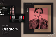Creators - Dynamic Google Slide, a Presentation Template by Dirtytemp Studio (Thumbnail 1 of 10)
