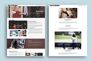 Church Builder - WordPress Theme