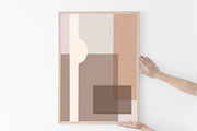 Wooden Frame Mockup Bundle., a Print Template by Kate Roubin (Thumbnail 3 of 9)