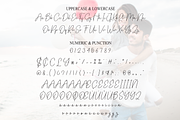 Happy Honeymoon | Script Font, a Handwritten Font by Scratchones (Thumbnail 7 of 8)