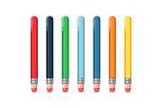 Cassie the Colorful Crayon & School, an Object Graphic by yasushie (Thumbnail 11 of 13)