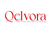 Qelvora Serif Font Family, a Serif Font by artisans (Thumbnail 1 of 7)
