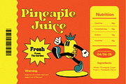 Mango Crush Retro Serif Font, a Serif Font by Pen Culture (Thumbnail 7 of 10)