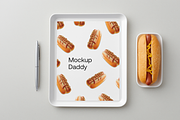 Hot Dog Mockup Bundle, an Advertising Mockup by Mockupdaddy (Thumbnail 12 of 12)