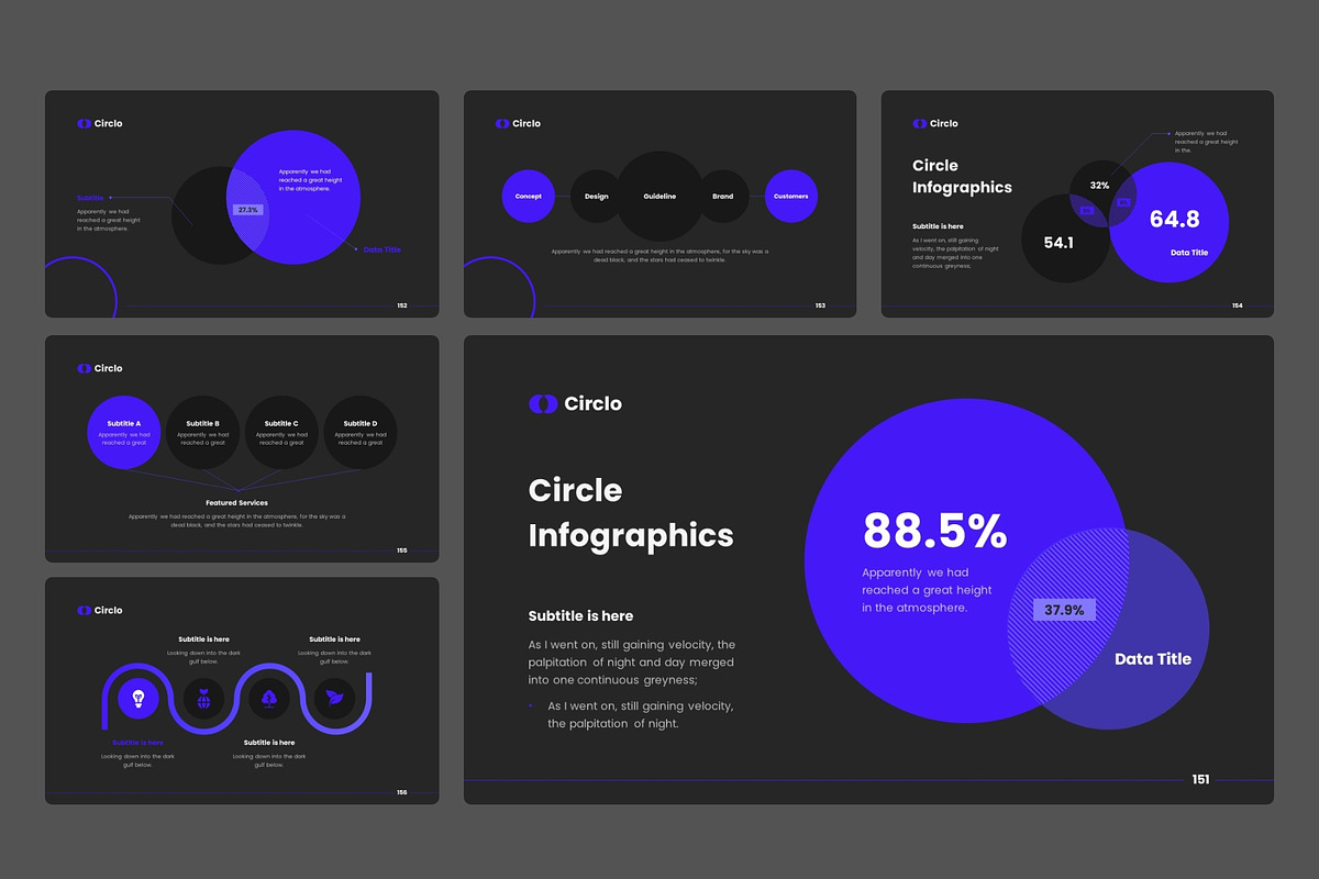 Circlo- Animated Keynote Template, a Presentation Template by MNML Agency (Photo 56 of 62)