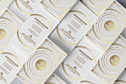 Gold and White Business Card, a Business Card Template by GraphicsEgg (Thumbnail 2 of 5)