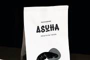 ASUHA - Brush Display Font, a Sans Serif Font by ENATIVE (Thumbnail 6 of 7)