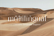 Hallenger Serif Font, a Serif Font by Salt & Pepper Designs (Thumbnail 7 of 10)