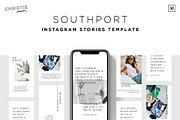 Southport Instagram Stories Template, a Social Media Template by Christie Evenson (Thumbnail 1 of 6)