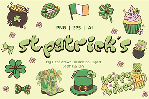 St.Patricks Day | Clipart Illustrati, a Decorative Illustration by Berdansabersama