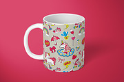 Kid's Retro Cliparts & Patterns, an Object Illustration by Naty Art (Thumbnail 5 of 6)