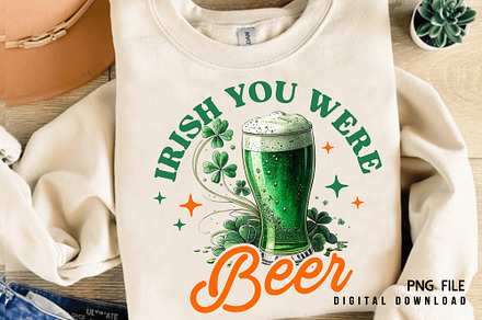 St. Patrick's Day Beer Sublimation