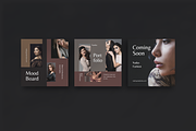 Naiko Fashion - Canva Instagram, a Social Media Template by Inkofert (Thumbnail 6 of 11)