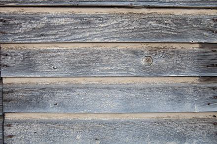 Rustic Wood Texture - Light Blue