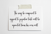 Writing | Script Font, a Handwritten Font by Scratchones (Thumbnail 3 of 9)