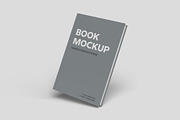 Hardcover Book Mockup, a Print Template by Petr Stránský (Thumbnail 4 of 8)